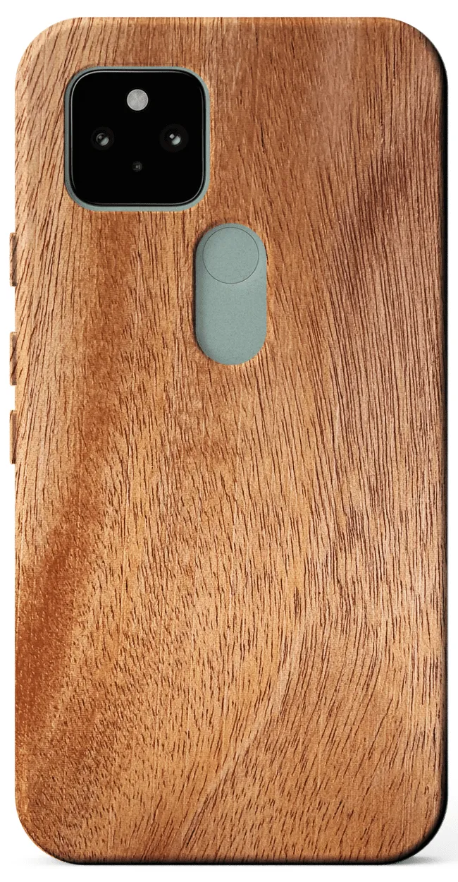 Google Pixel 5 Wood Case