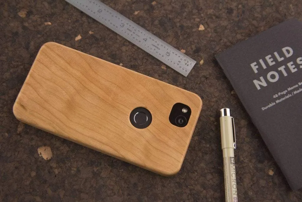 Google Pixel 5 Wood Case