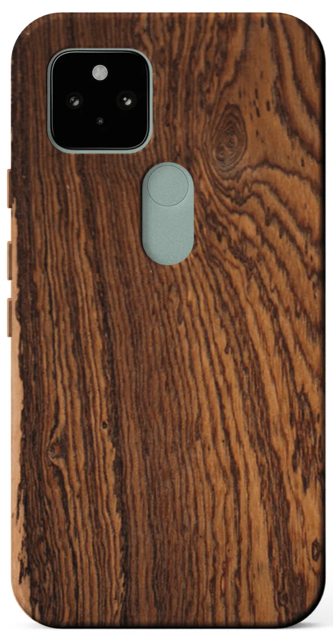 Google Pixel 5 Wood Case