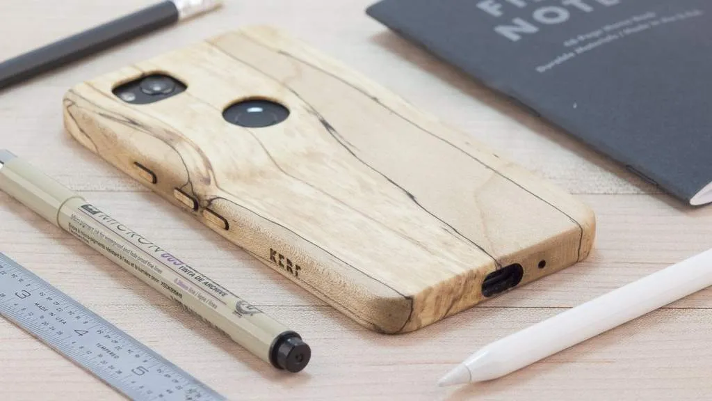 Google Pixel 5 Wood Case