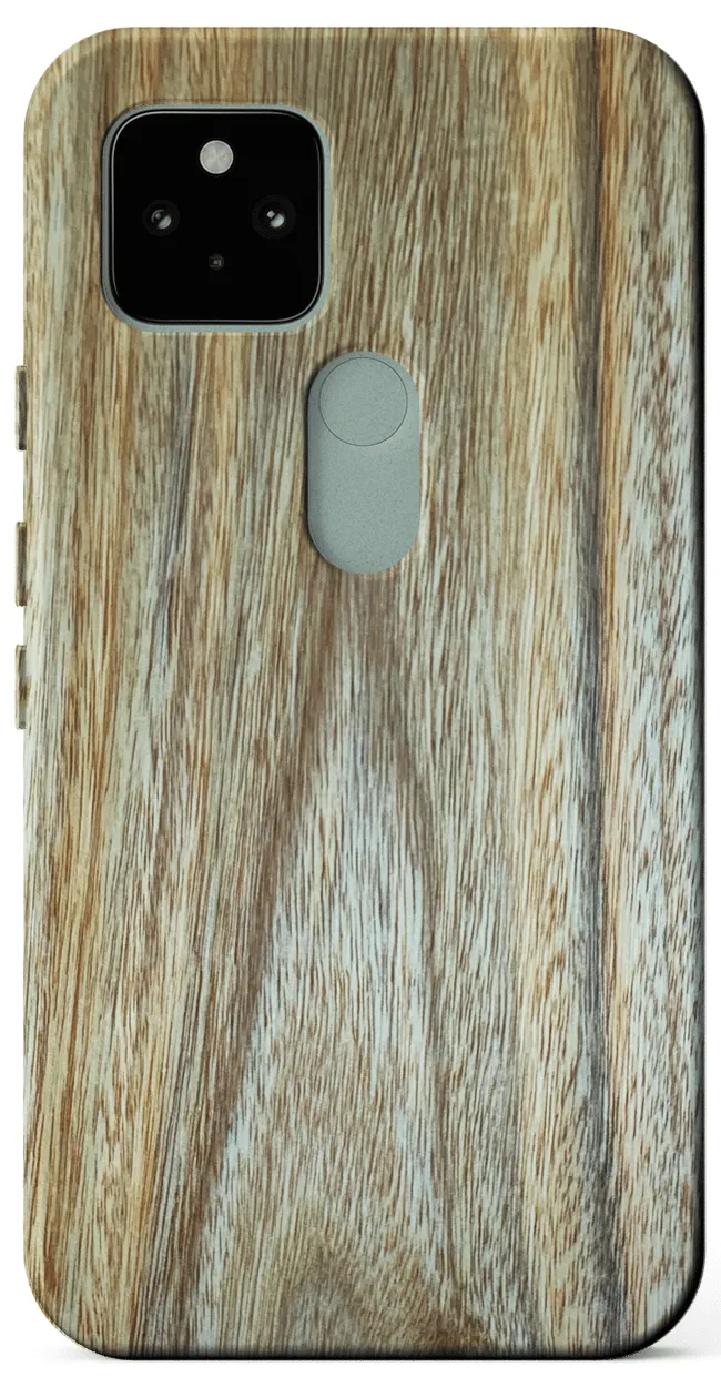 Google Pixel 5 Wood Case