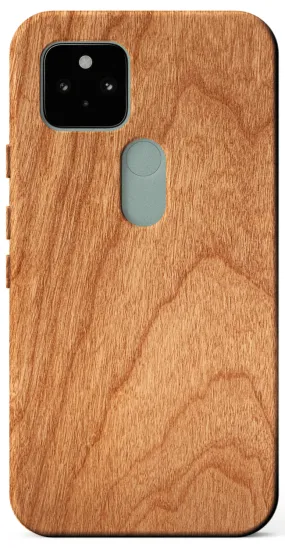 Google Pixel 5 Wood Case