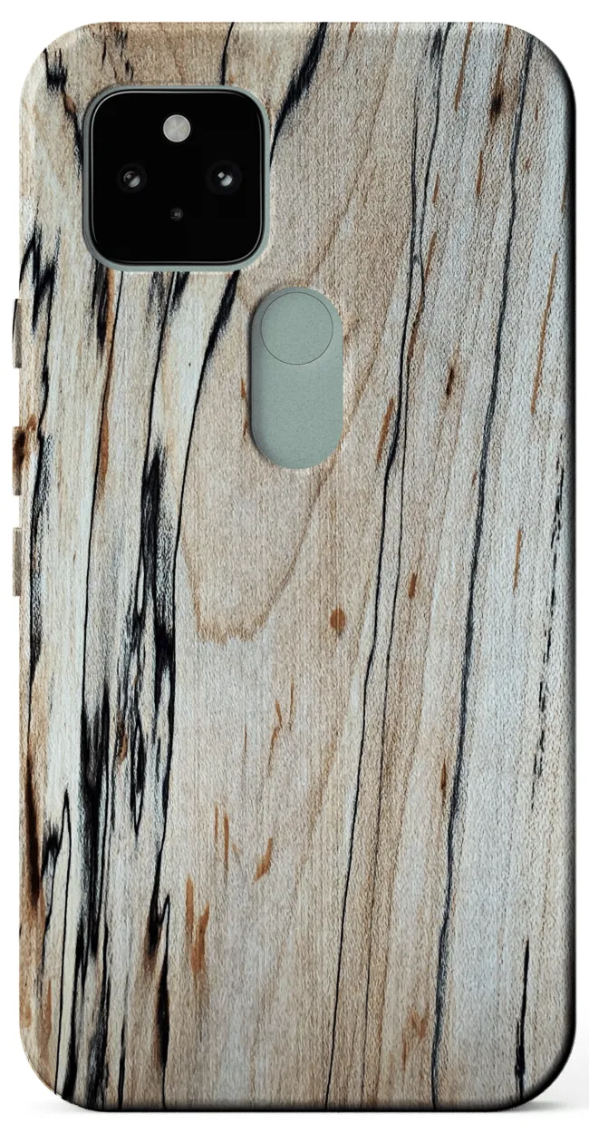 Google Pixel 5 Wood Case