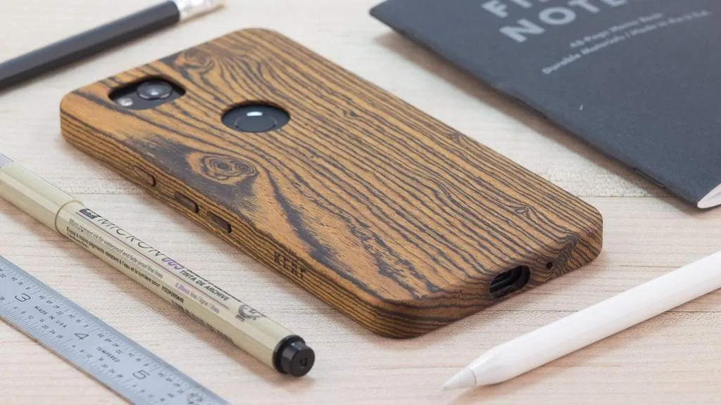 Google Pixel 5 Wood Case