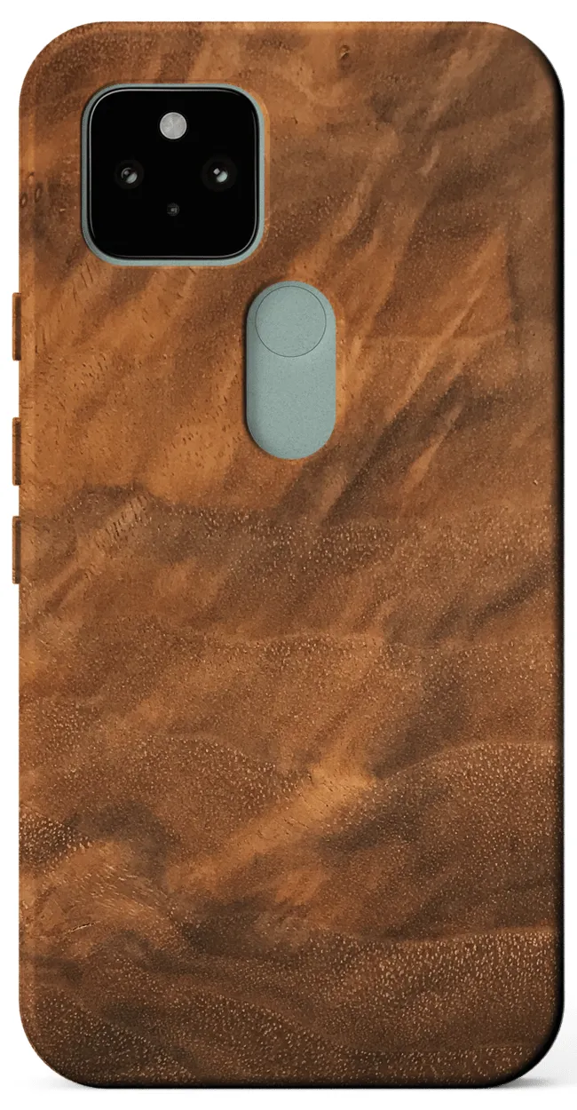 Google Pixel 5 Wood Case