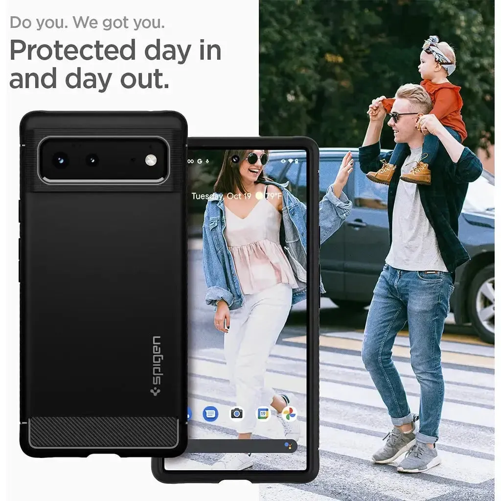 Google Pixel 6 Case Rugged Armor