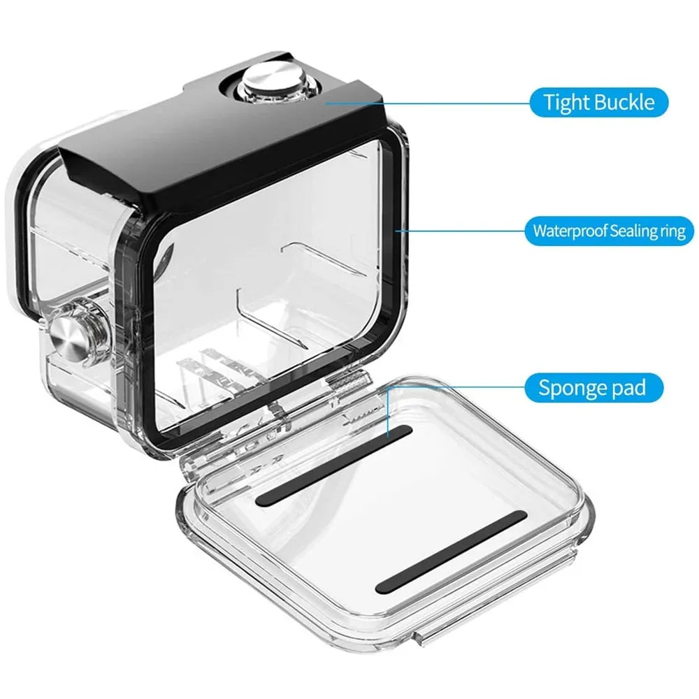 GoPro Hero 11 10 9 Black Case Waterproof 60M Housing Diving Protective For Go Pro 9 10 GoPro9 Underwater Dive Cover Accessories