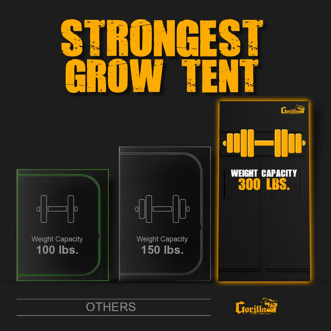 Gorilla Grow Tent 5x9 Pro