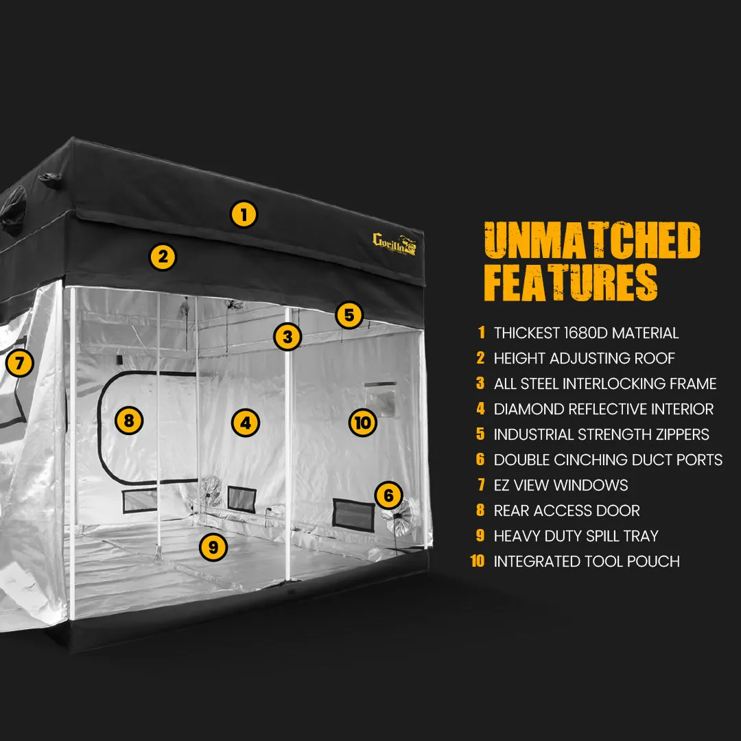 Gorilla Grow Tent 5x9 Pro