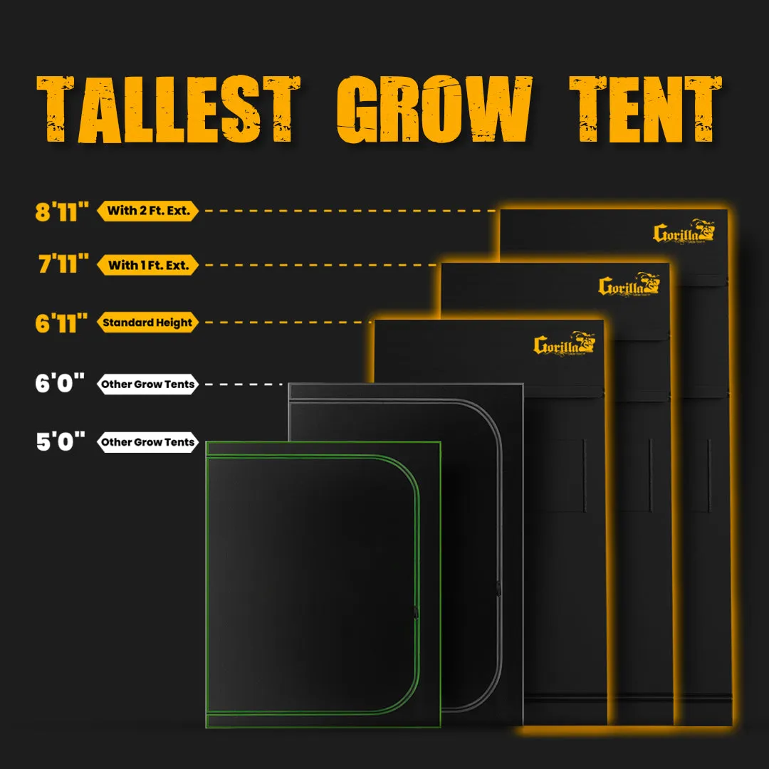 Gorilla Grow Tent 5x9 Pro