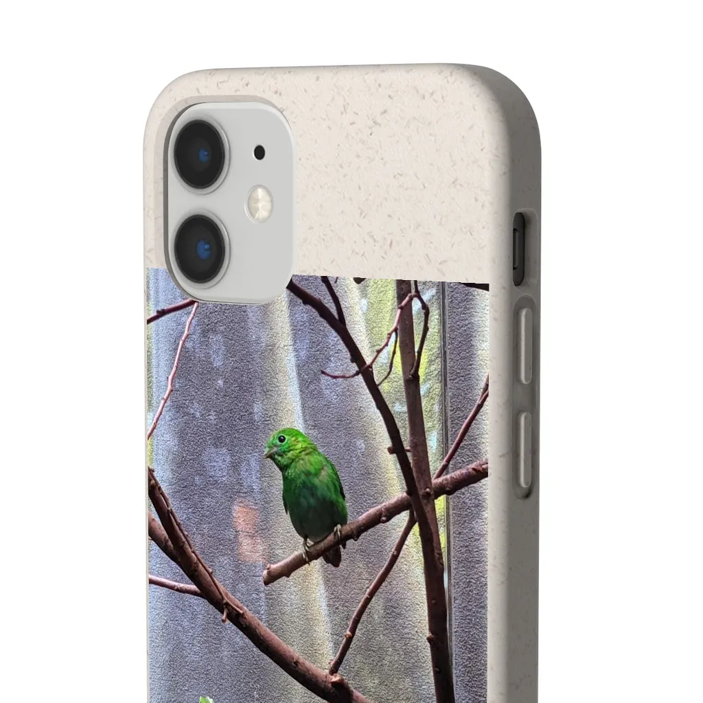 Green Bird Biodegradable Case