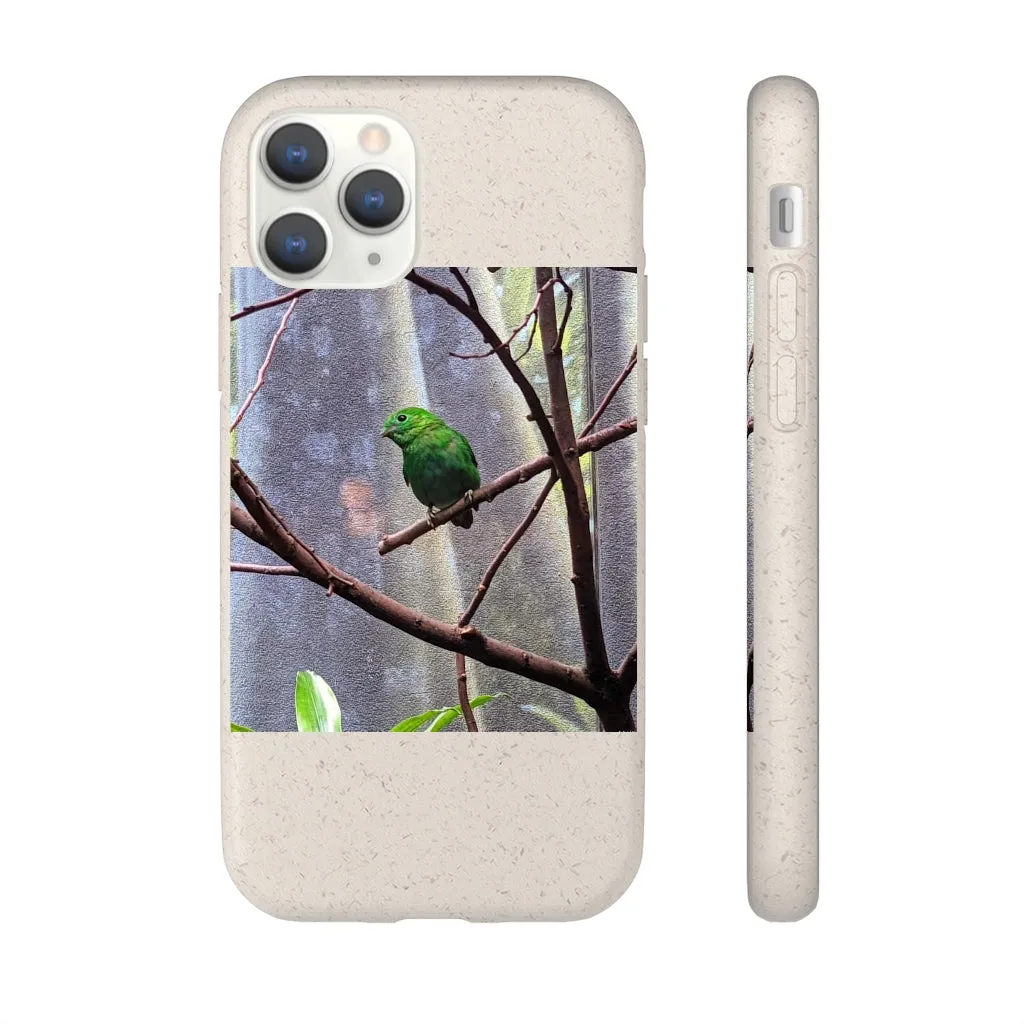 Green Bird Biodegradable Case