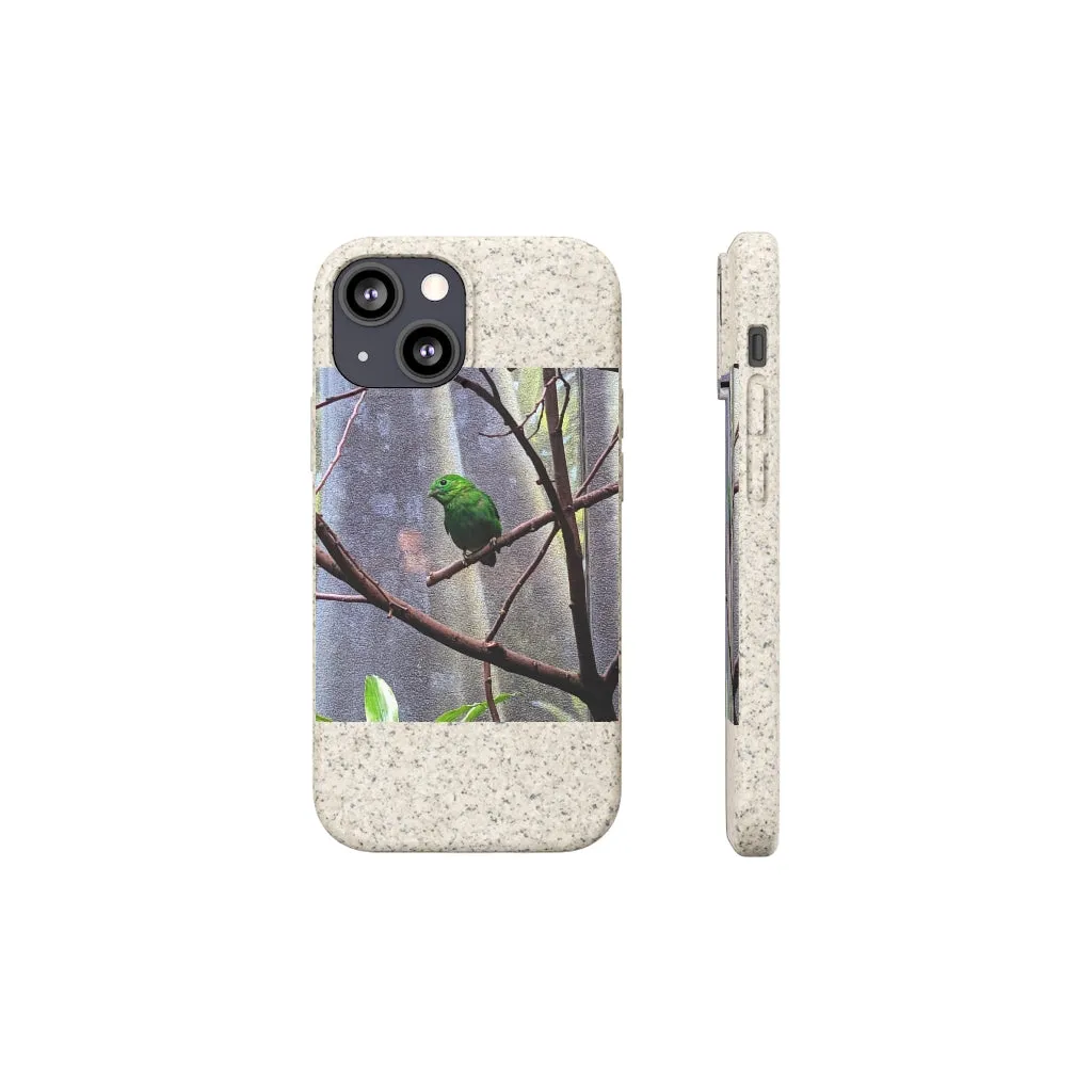 Green Bird Biodegradable Case