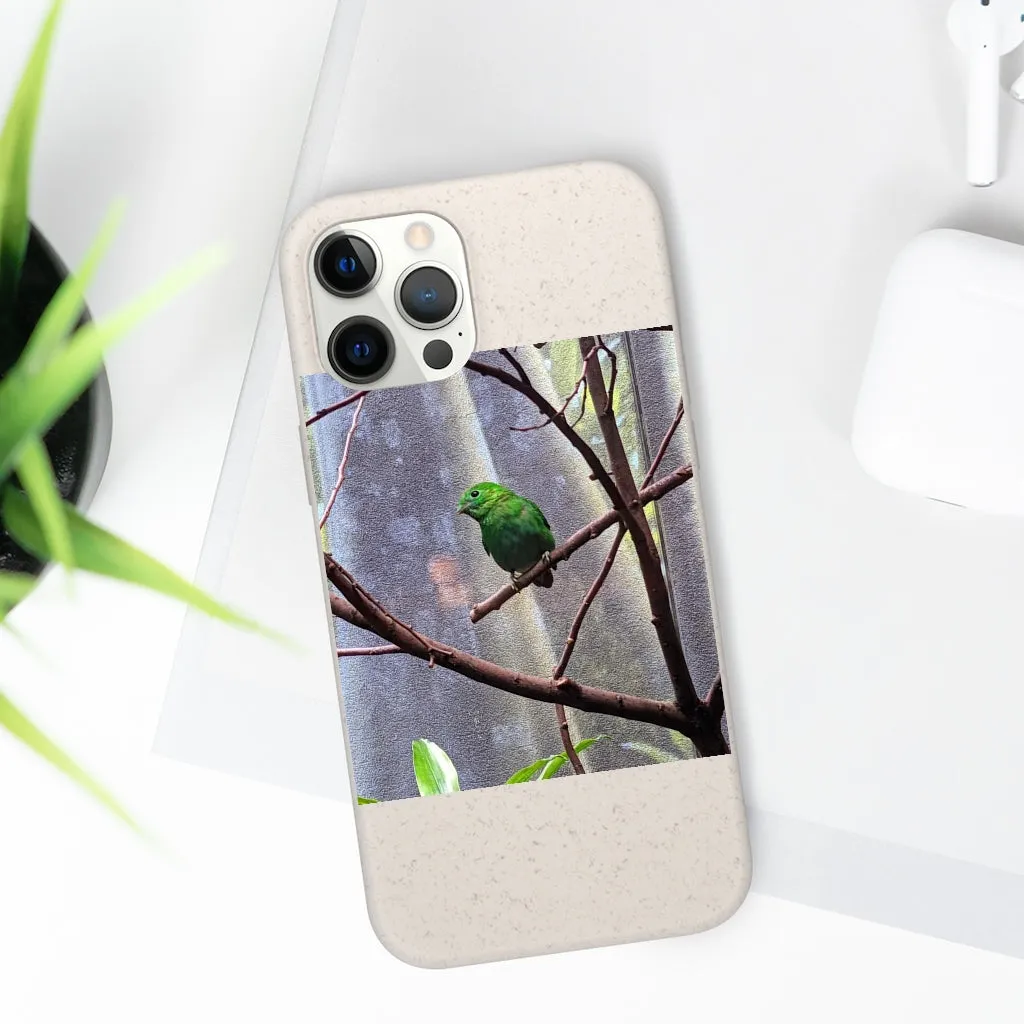 Green Bird Biodegradable Case