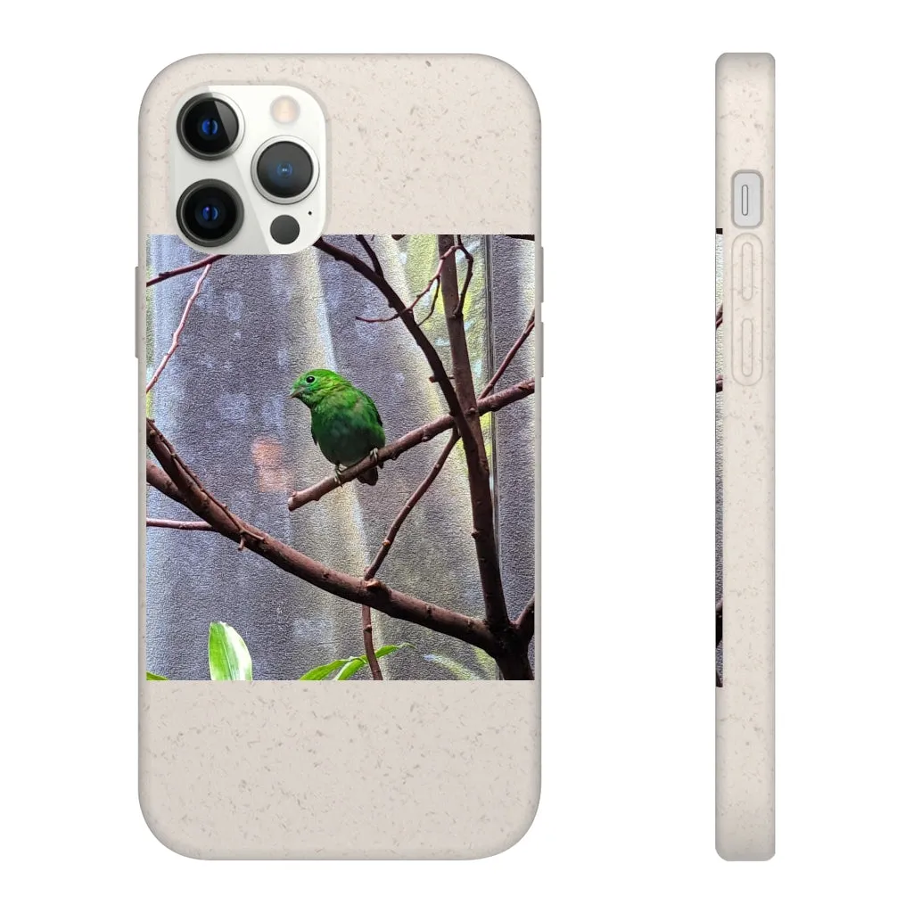 Green Bird Biodegradable Case