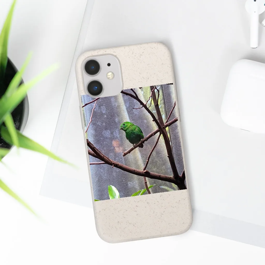 Green Bird Biodegradable Case