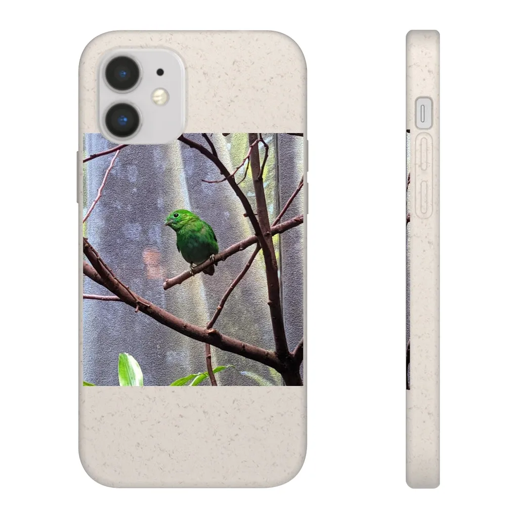 Green Bird Biodegradable Case