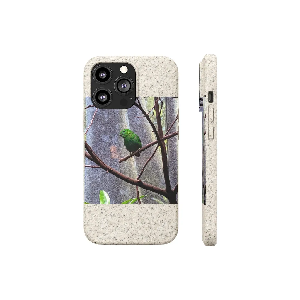 Green Bird Biodegradable Case