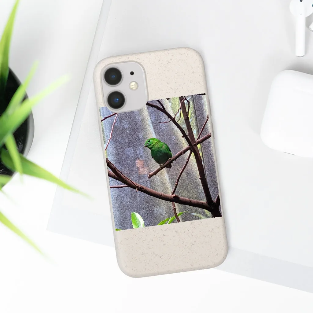 Green Bird Biodegradable Case