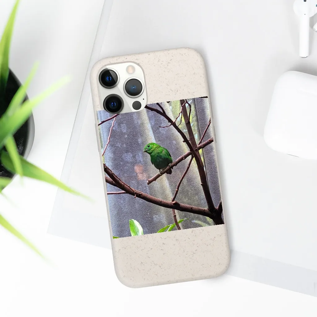 Green Bird Biodegradable Case