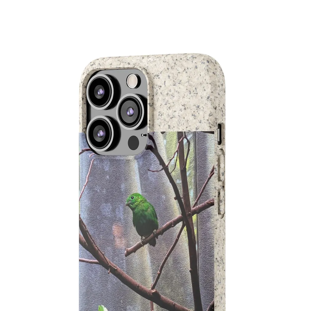 Green Bird Biodegradable Case