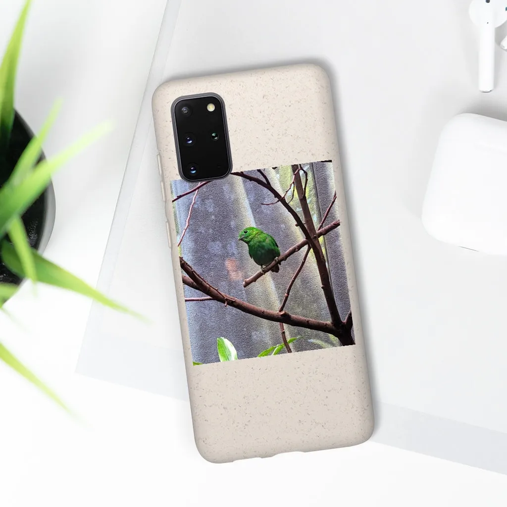 Green Bird Biodegradable Case