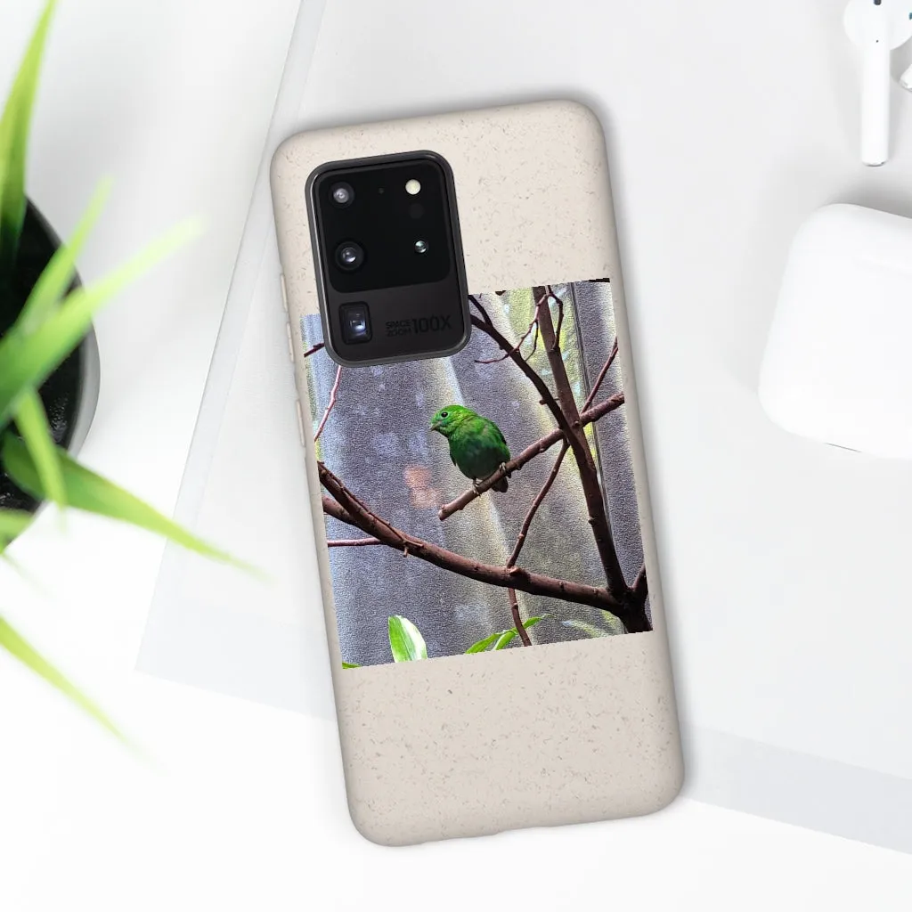 Green Bird Biodegradable Case