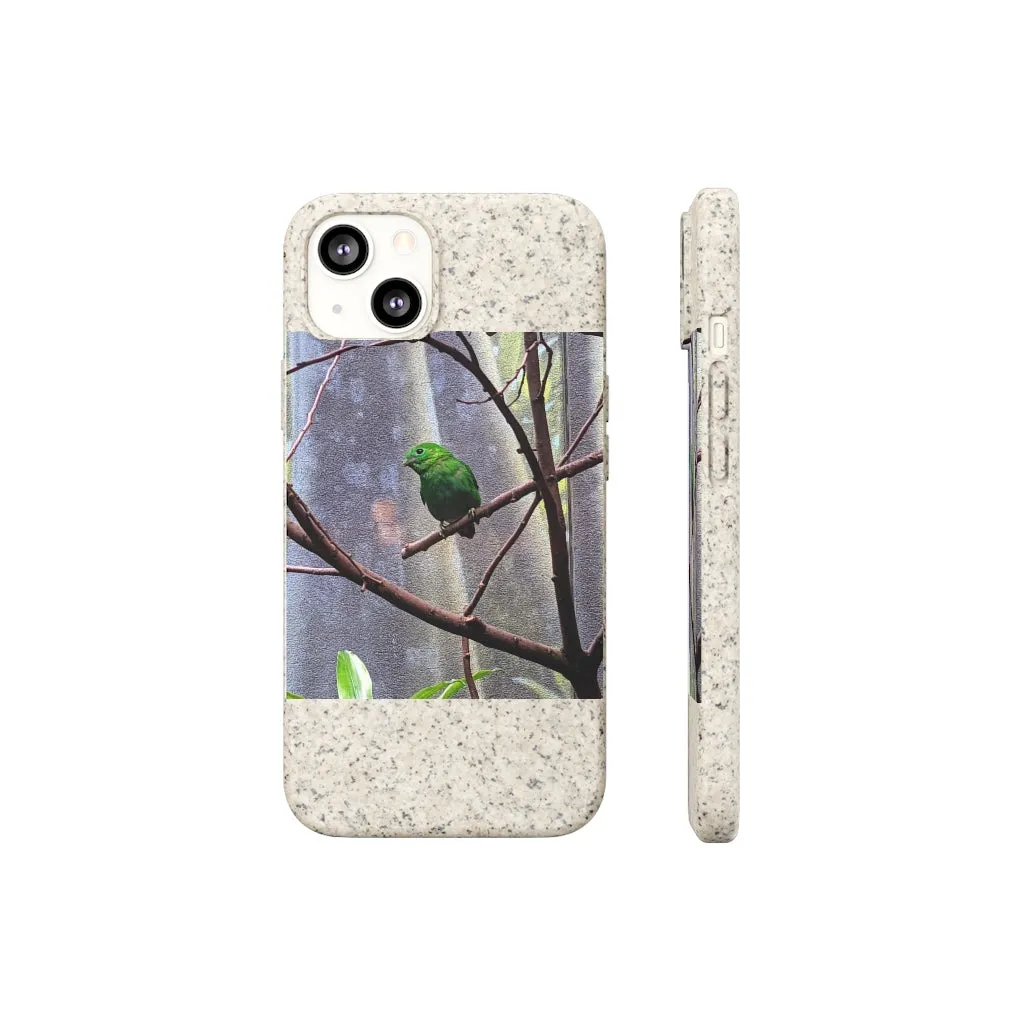 Green Bird Biodegradable Case