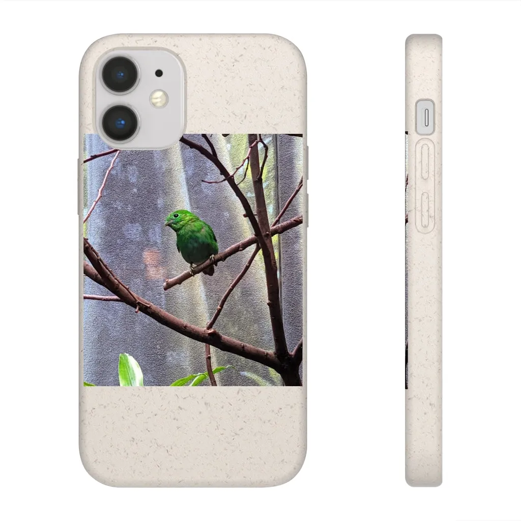 Green Bird Biodegradable Case