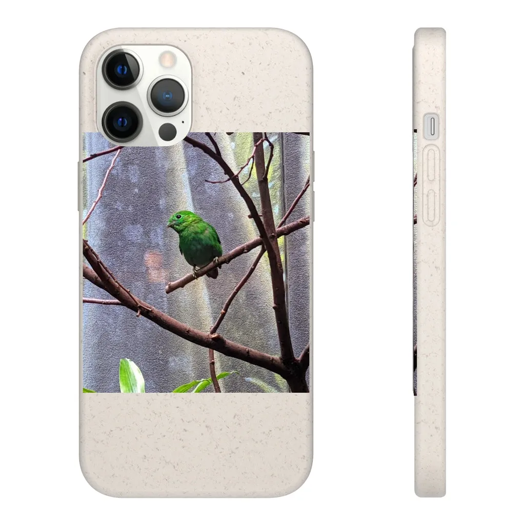 Green Bird Biodegradable Case