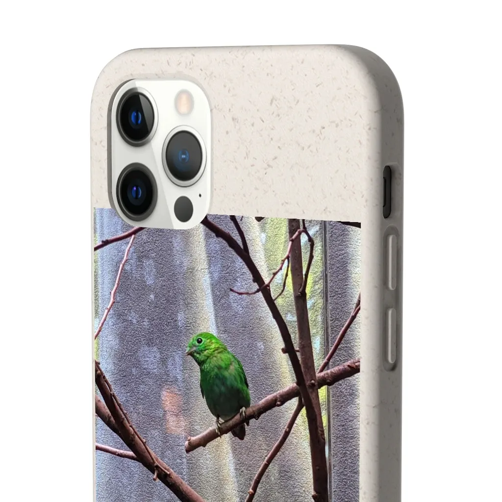 Green Bird Biodegradable Case