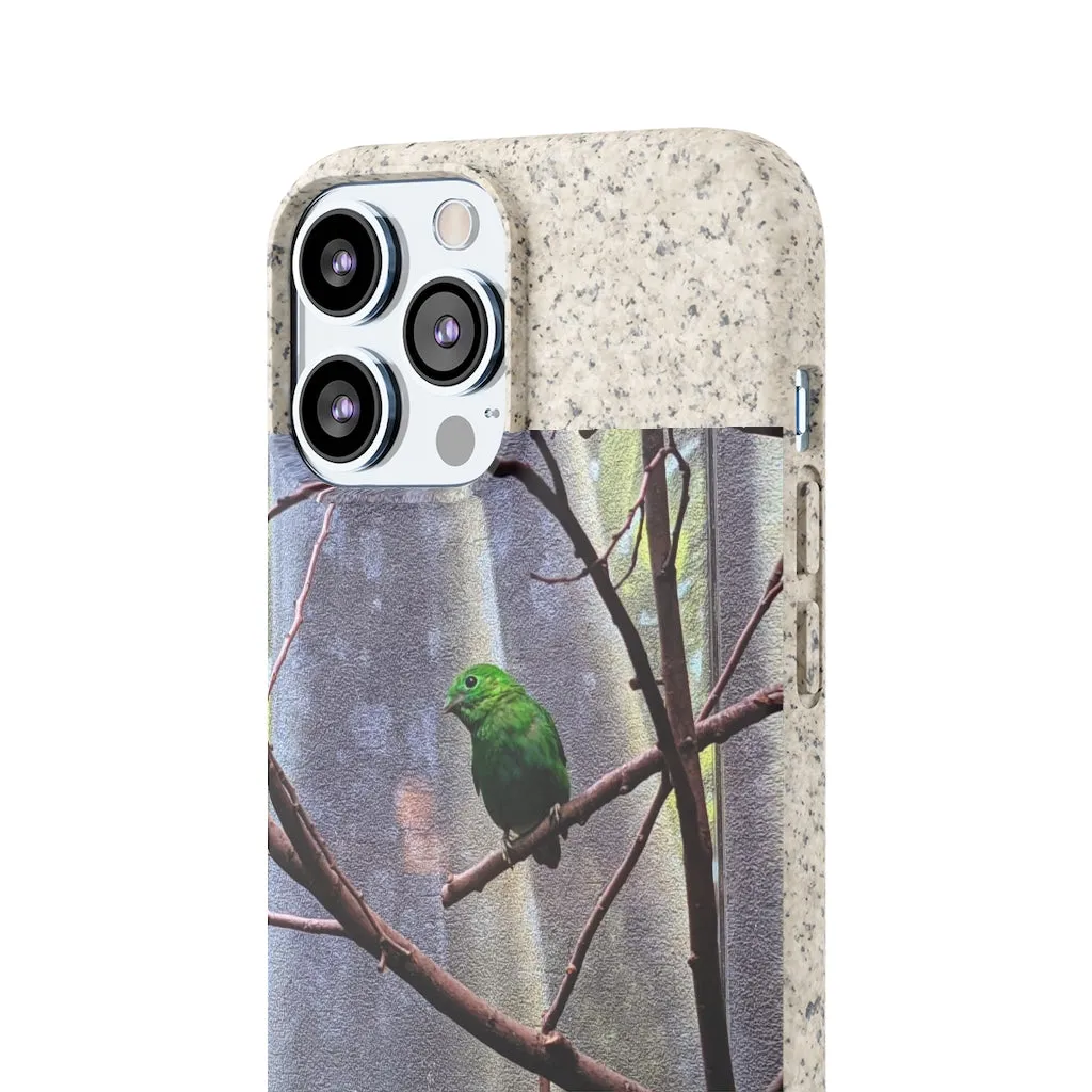 Green Bird Biodegradable Case