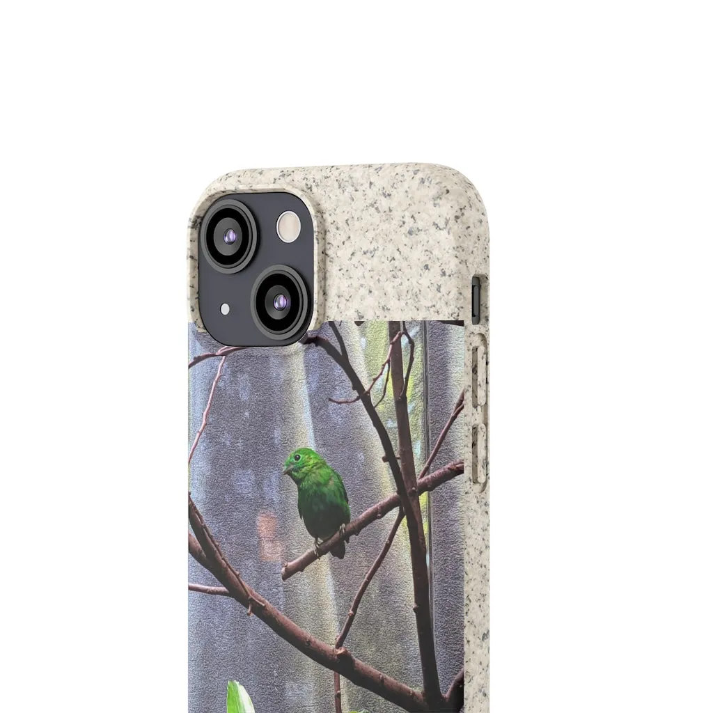 Green Bird Biodegradable Case