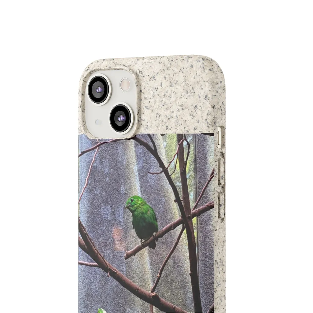 Green Bird Biodegradable Case