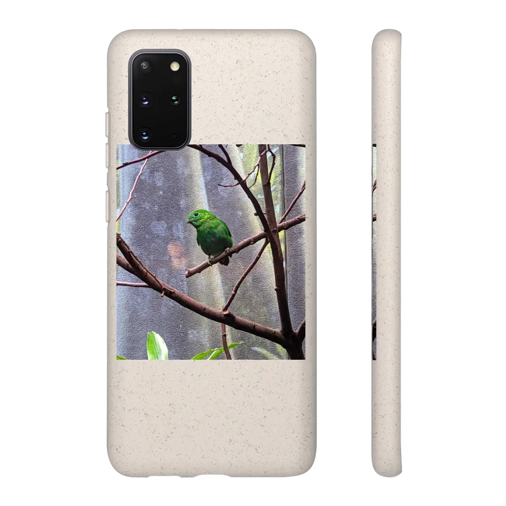 Green Bird Biodegradable Case