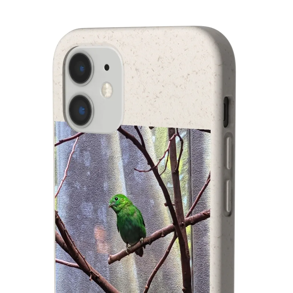 Green Bird Biodegradable Case