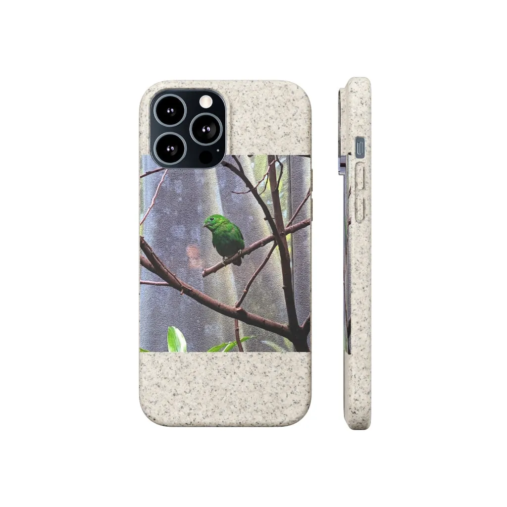 Green Bird Biodegradable Case