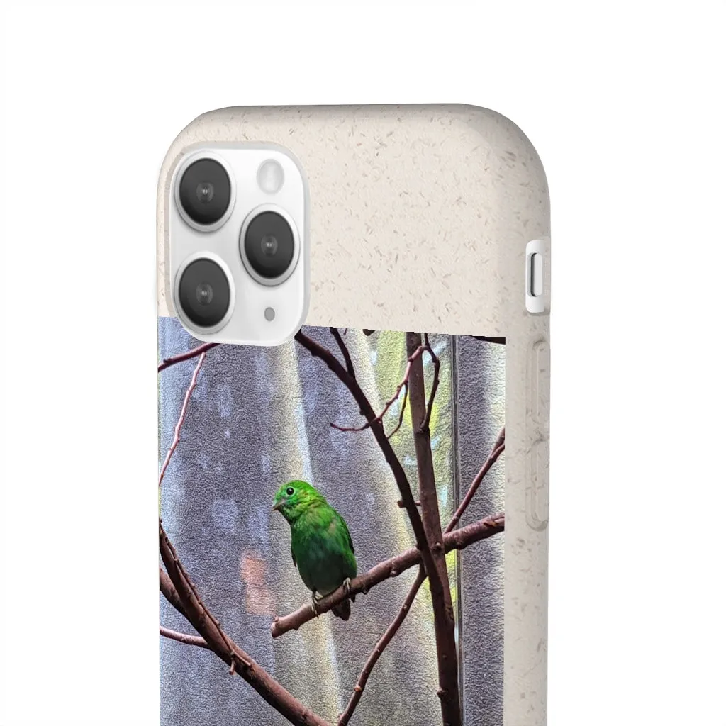 Green Bird Biodegradable Case