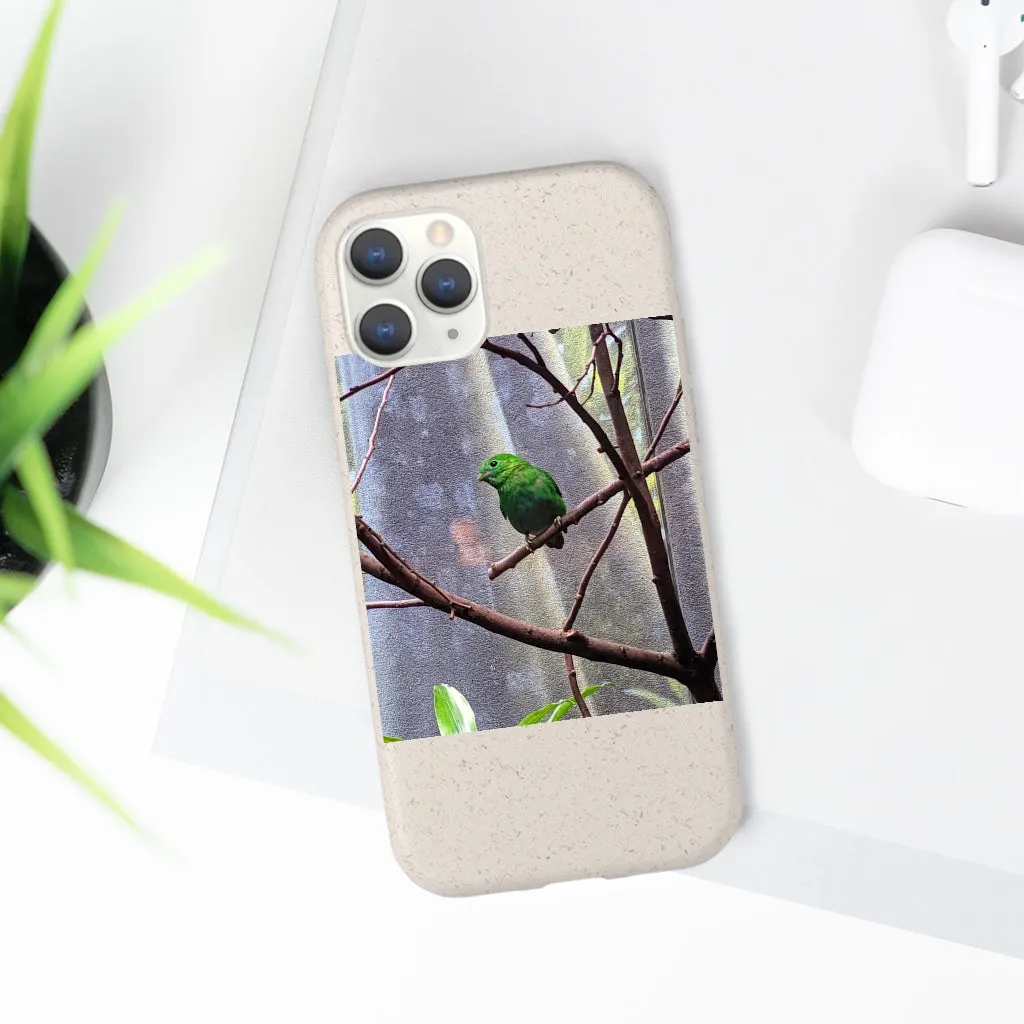 Green Bird Biodegradable Case