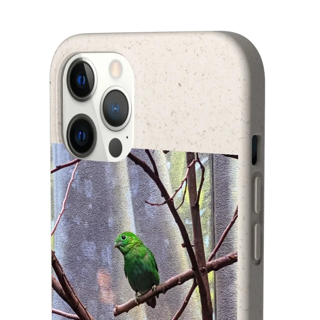 Green Bird Biodegradable Case