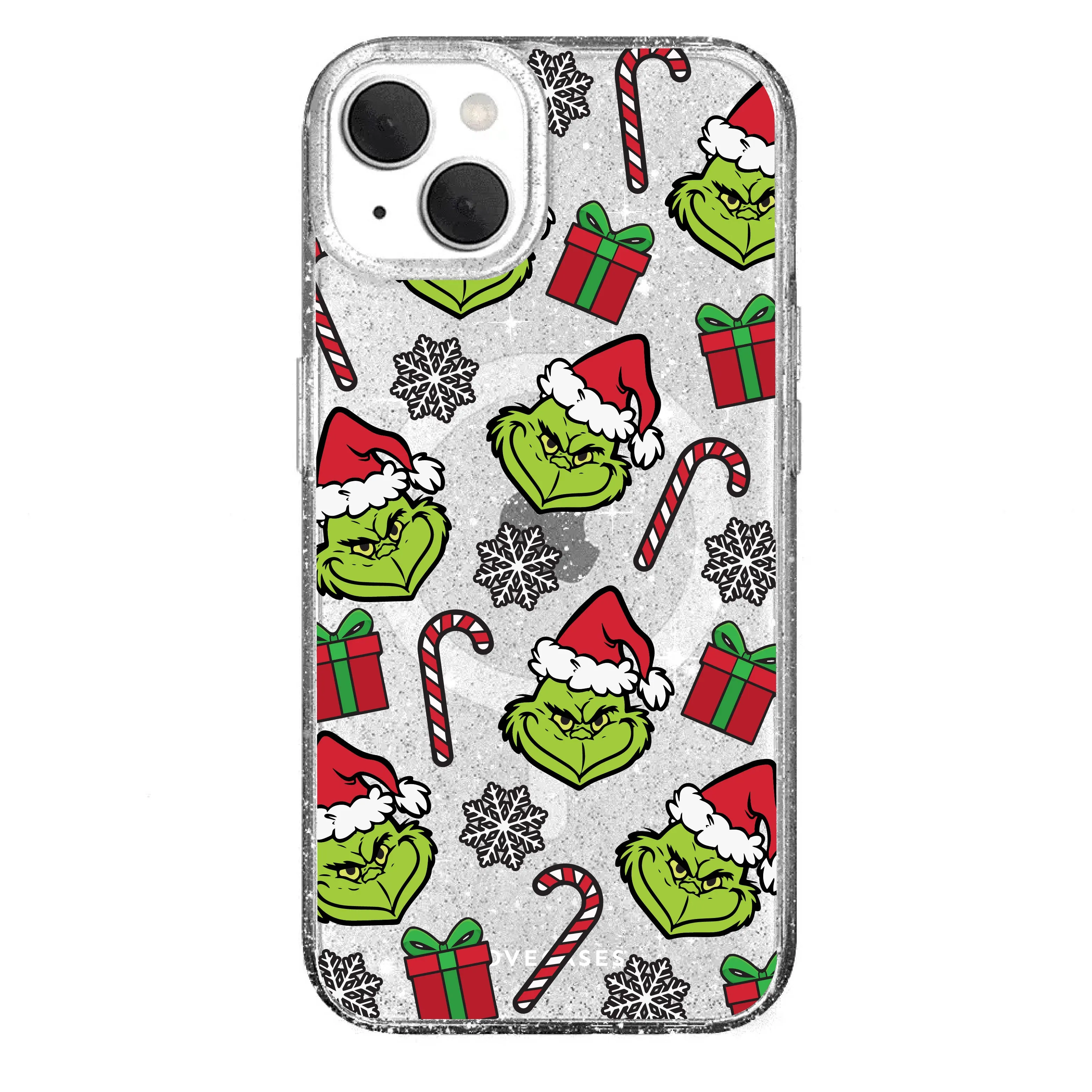 Grinchmas Glitter MagSafe Case