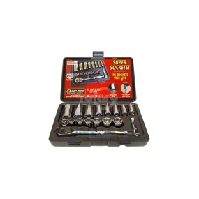 GRIP-TITE 17 PC SAE SOCKET SET