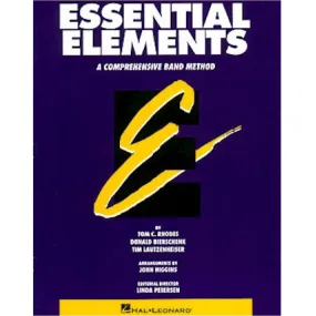 Hal Leonard HL00863517 Essential Elements  Book1 - Keyboard Percussion