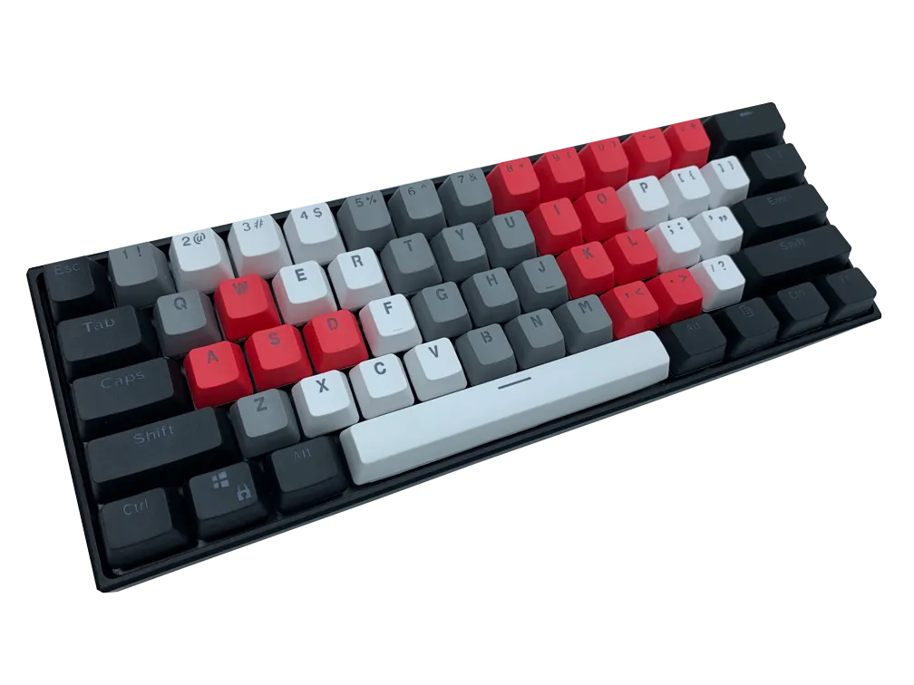 Hayabusa 60% Keyboard - Inferno