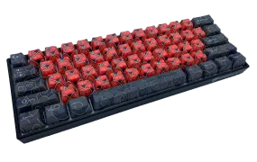 Hayabusa 60% Keyboard - Shippuden