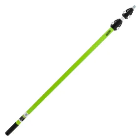 Haydn Professional Fibreglass Extension Pole - "Clip On & Clip Off" - 2.2m - 4.0m