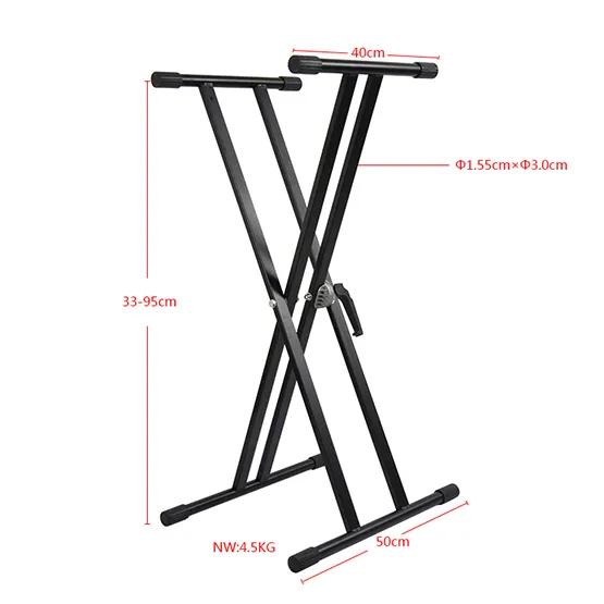 Heavy Duty Adjustable Keyboard Stand QA210