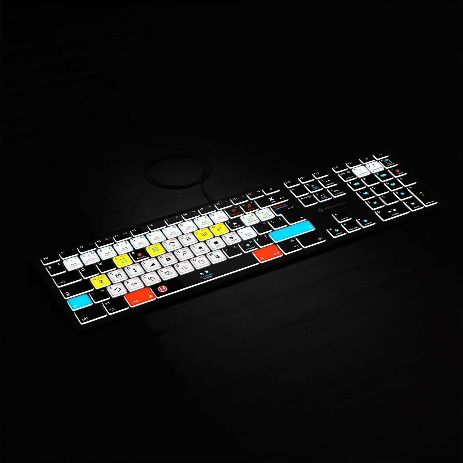 Hindenburg Keyboard Backlit Mac