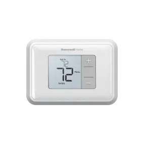 Honeywell Heating and Cooling Push Buttons Non-Programmable Thermostat