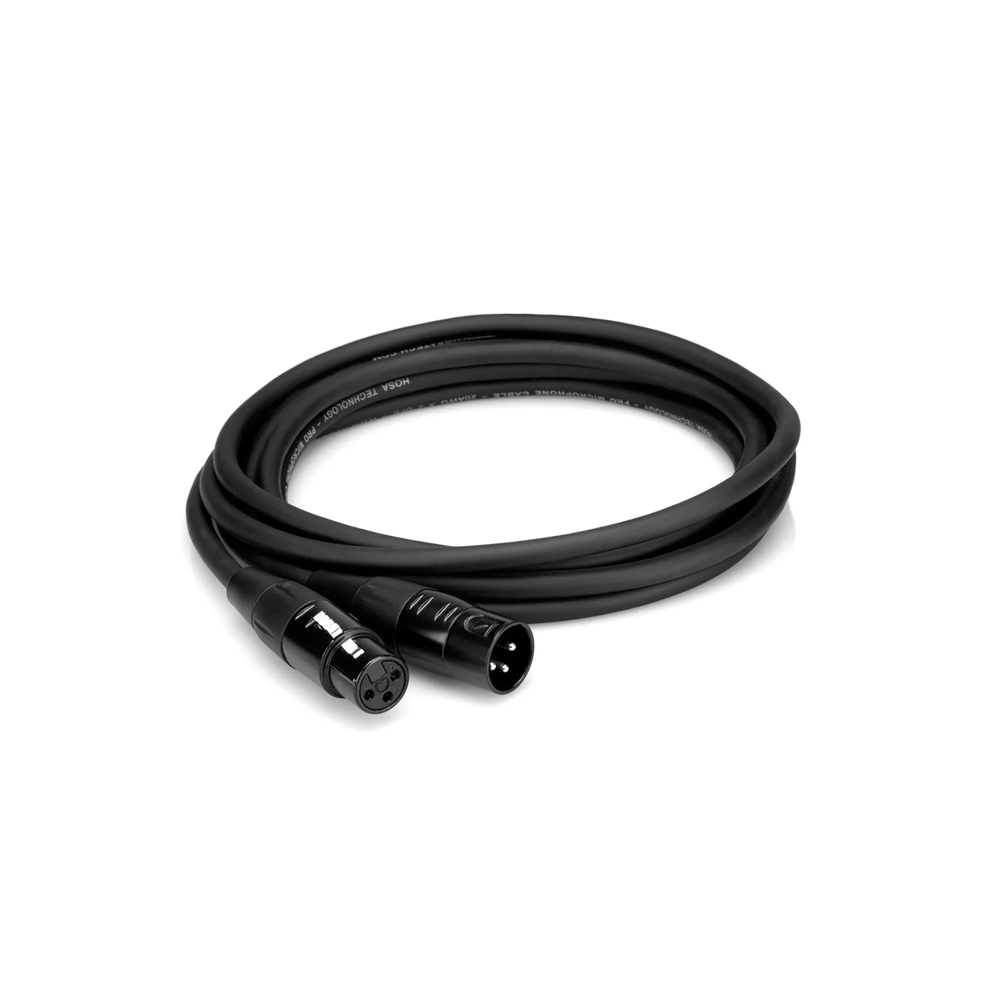 Hosa 15' REAN XLR to XLR Pro Microphone Cable